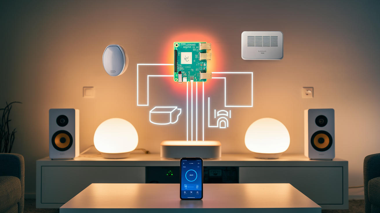 Connecting and Controlling Smart Devices
