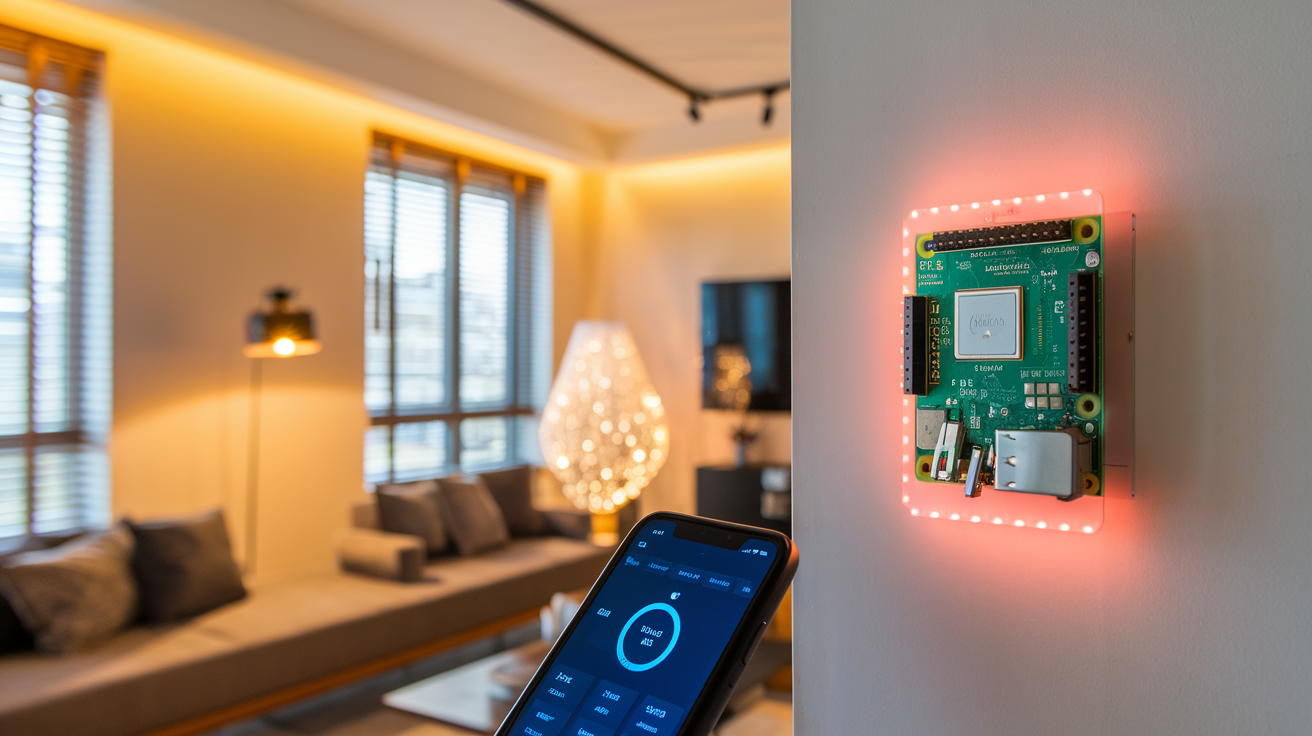 Automating Your Home with Raspberry Pi
