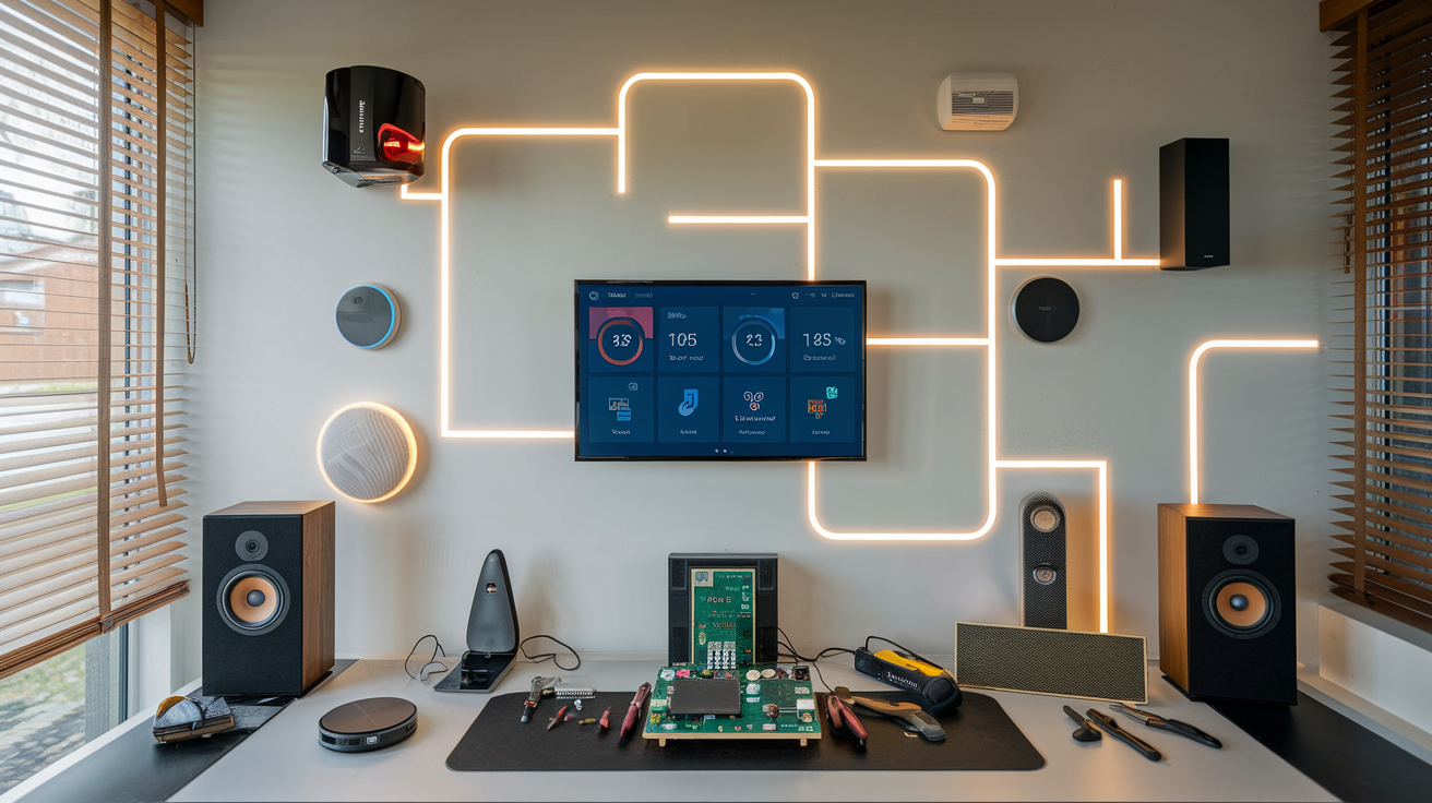 Advanced Smart Home Projects