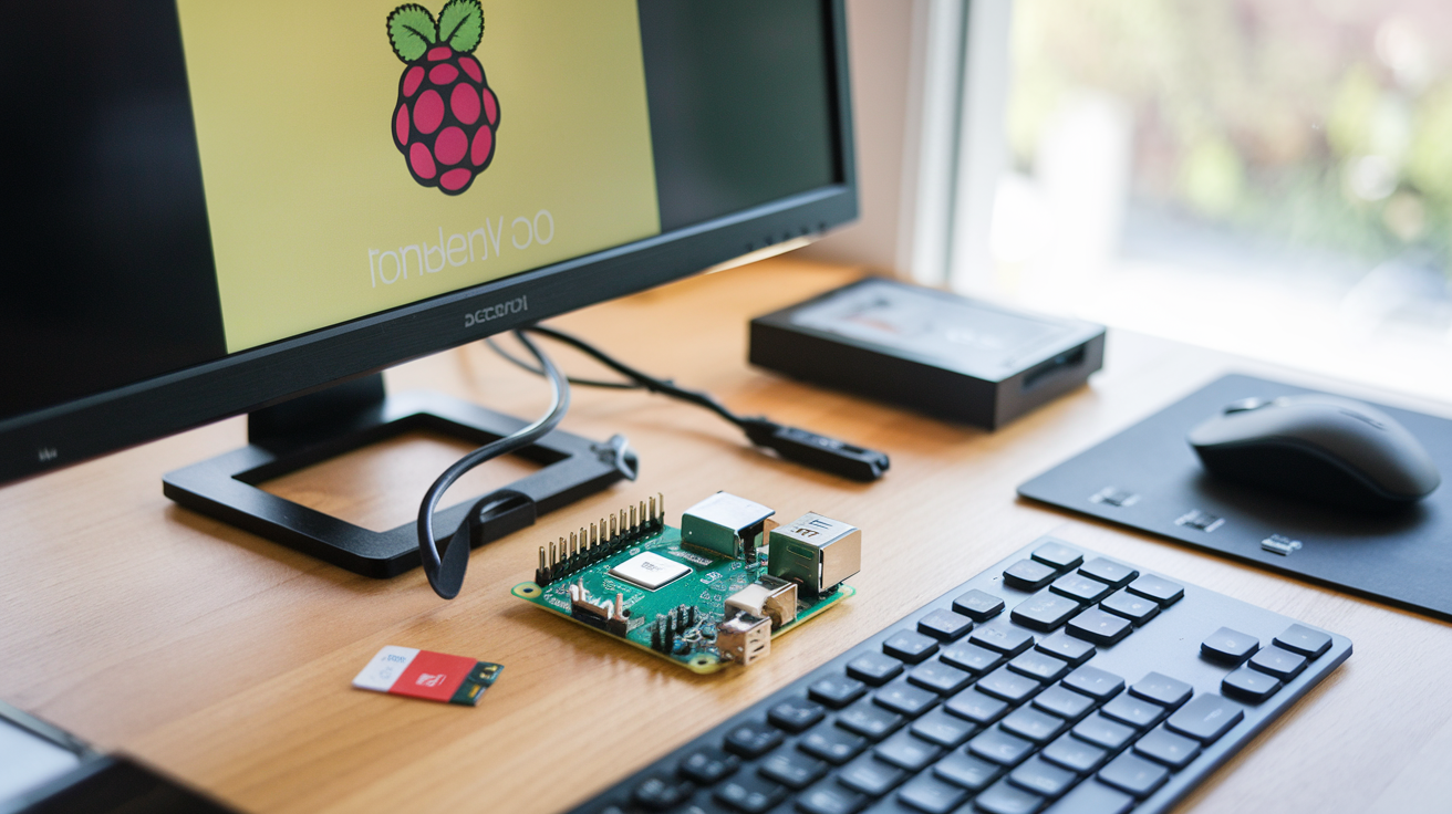 Initial Setup and Operating System Installation