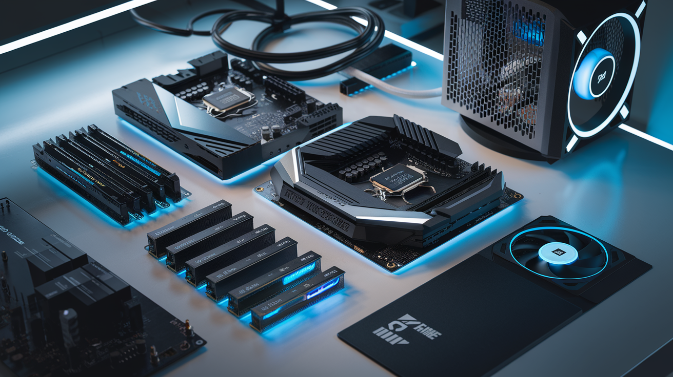 Understanding PC Components: The Building Blocks of Your Gaming Rig