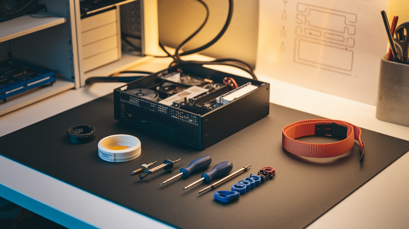 Essential Tools and Workspace Preparation