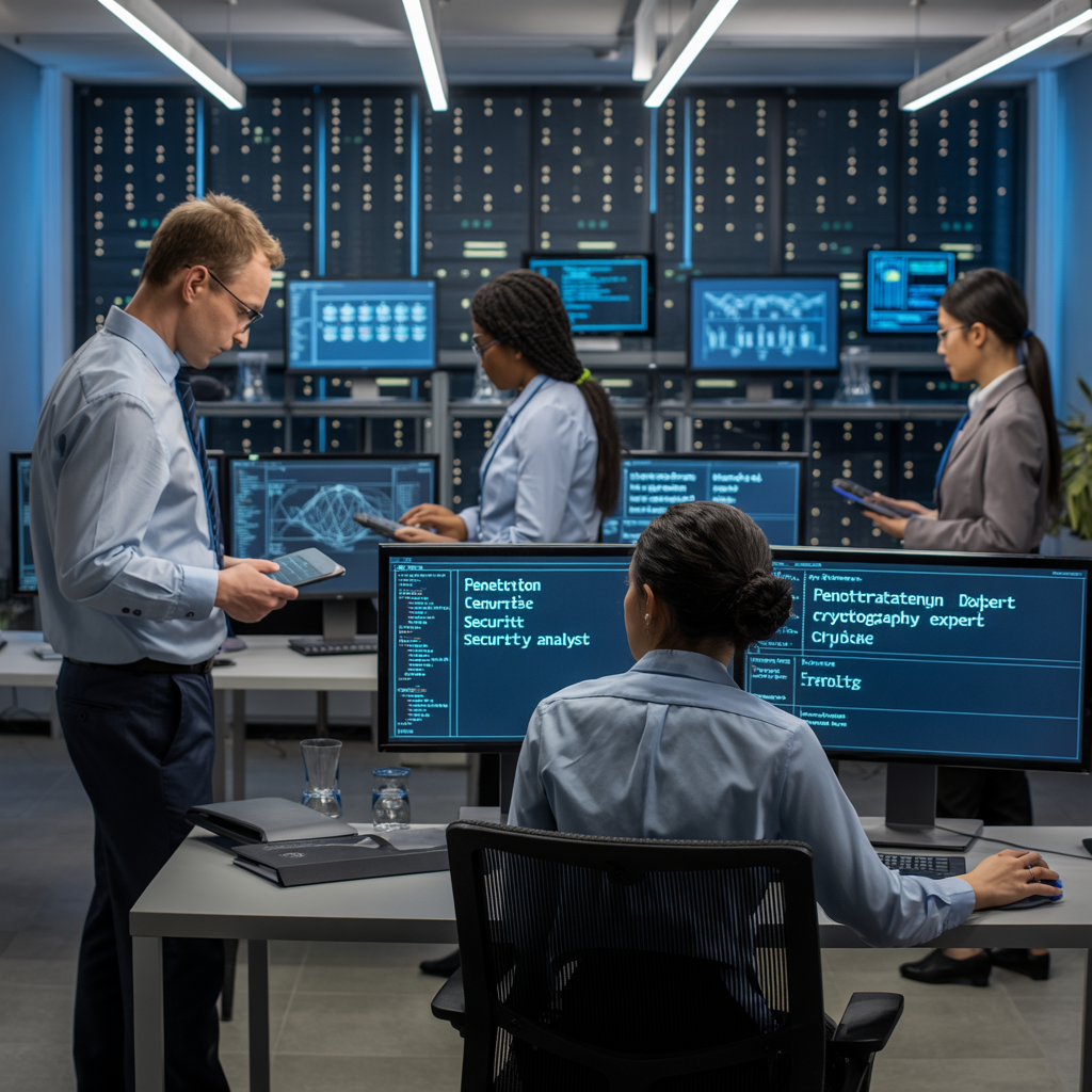 Cybersecurity Career Paths and Specializations