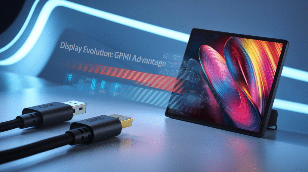 How GPMI Outperforms HDMI: 5 Key Advantages