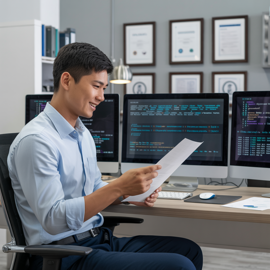 Landing Your First Cybersecurity Job