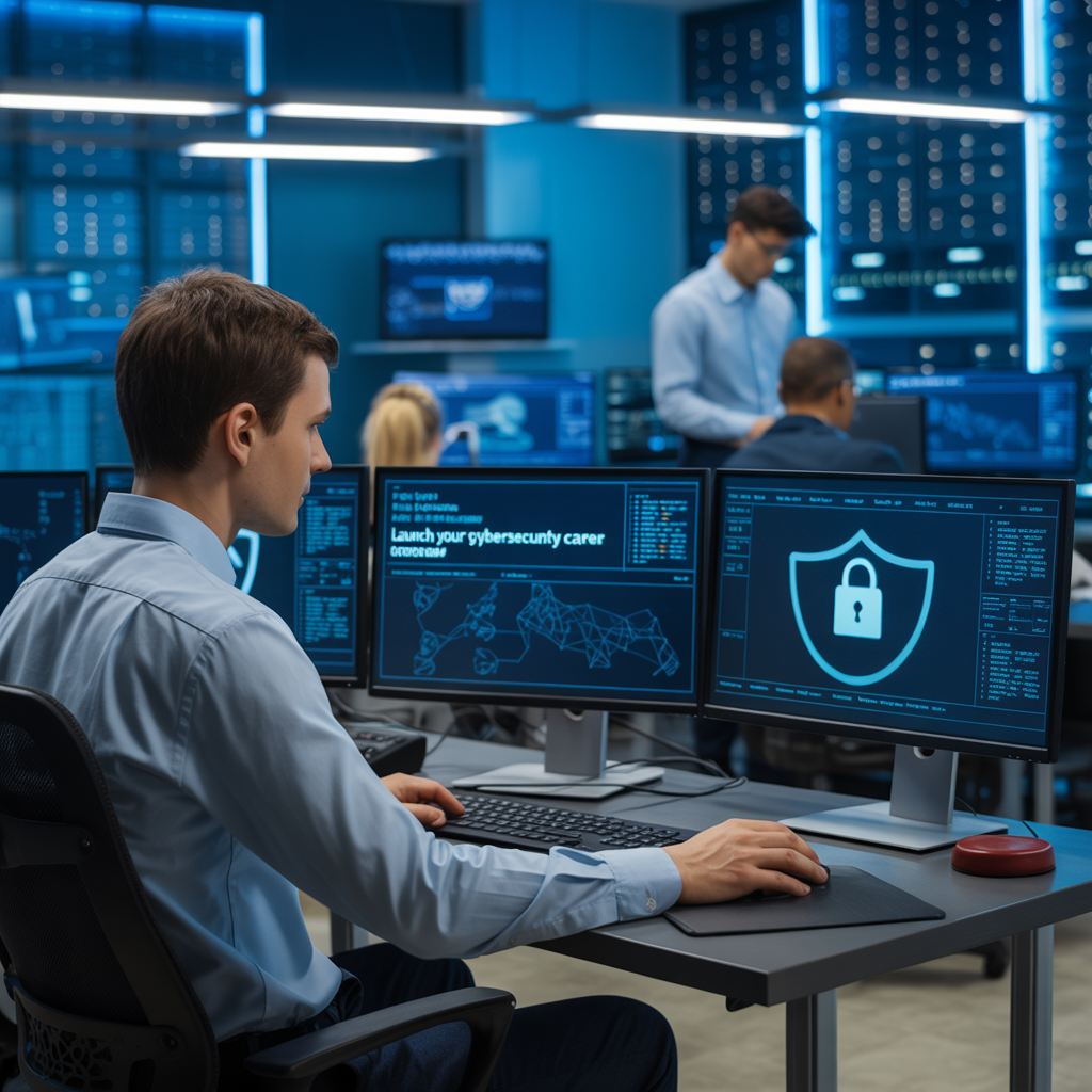 The Ultimate Guide to Launching Your Cybersecurity Career