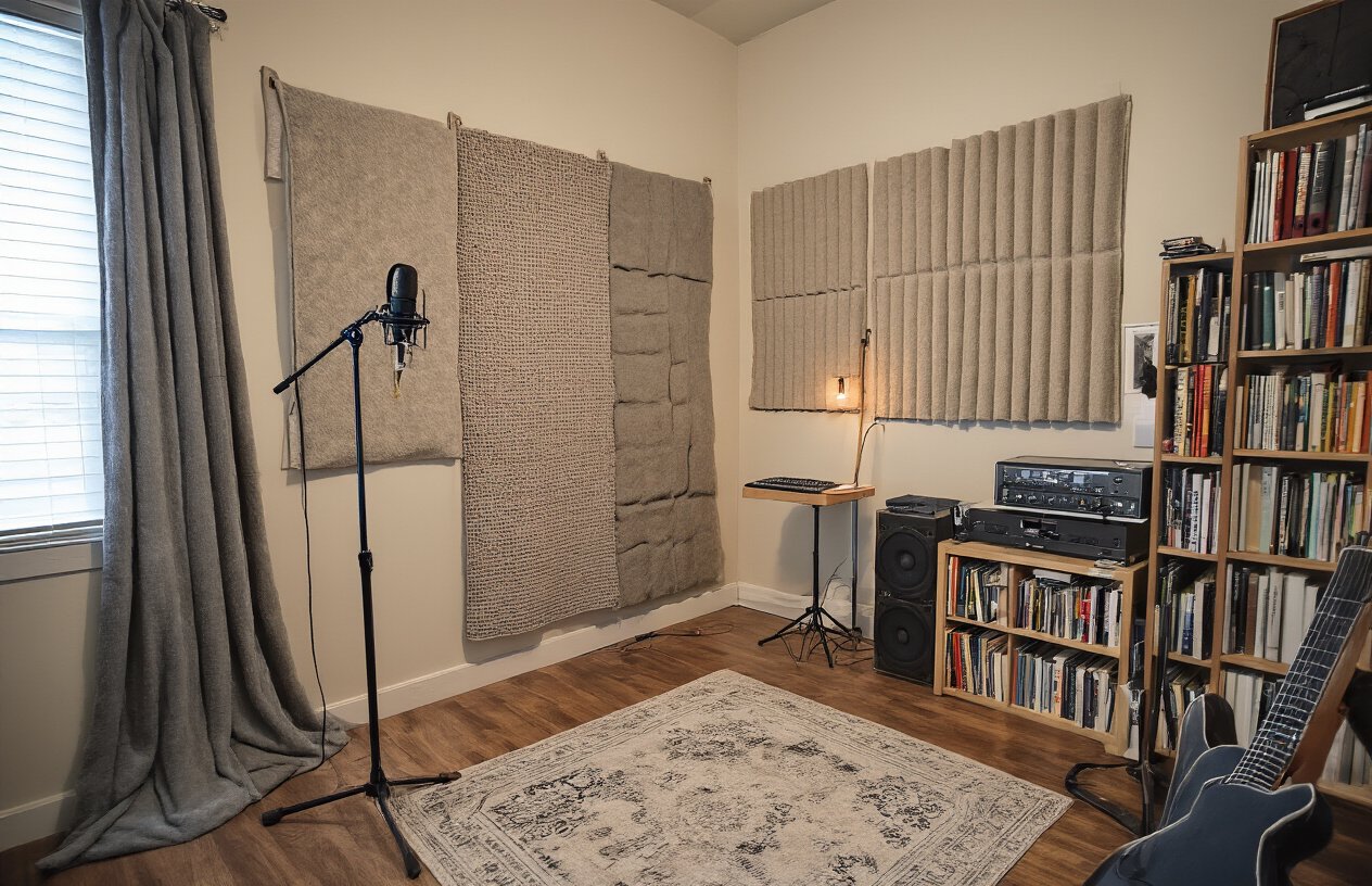 Build Effective Acoustic Treatment on a Shoestring Budget