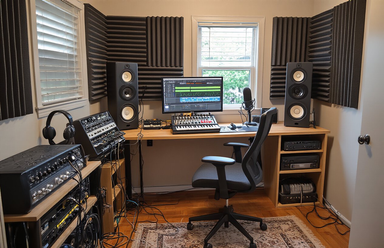 Optimize Your Studio Layout and Workflow