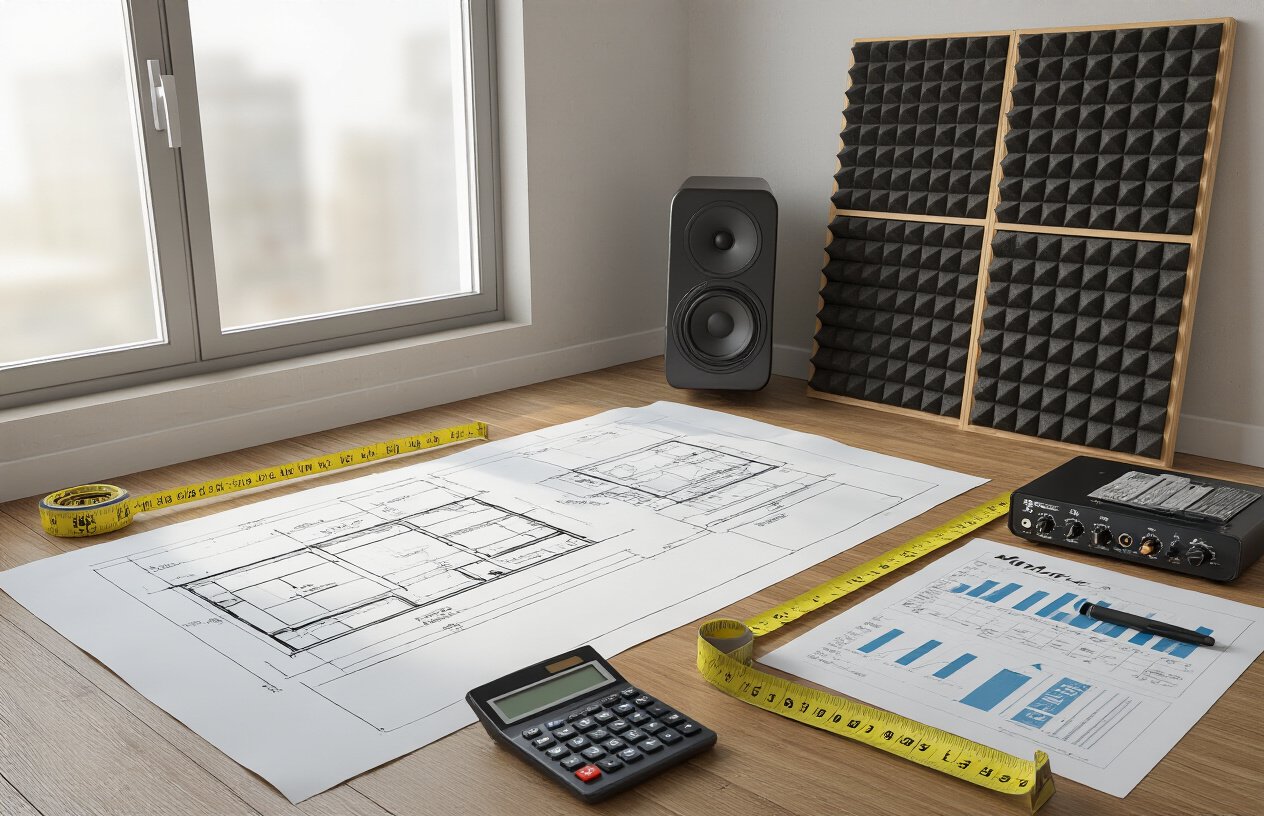 Plan Your Studio Space and Budget Allocation