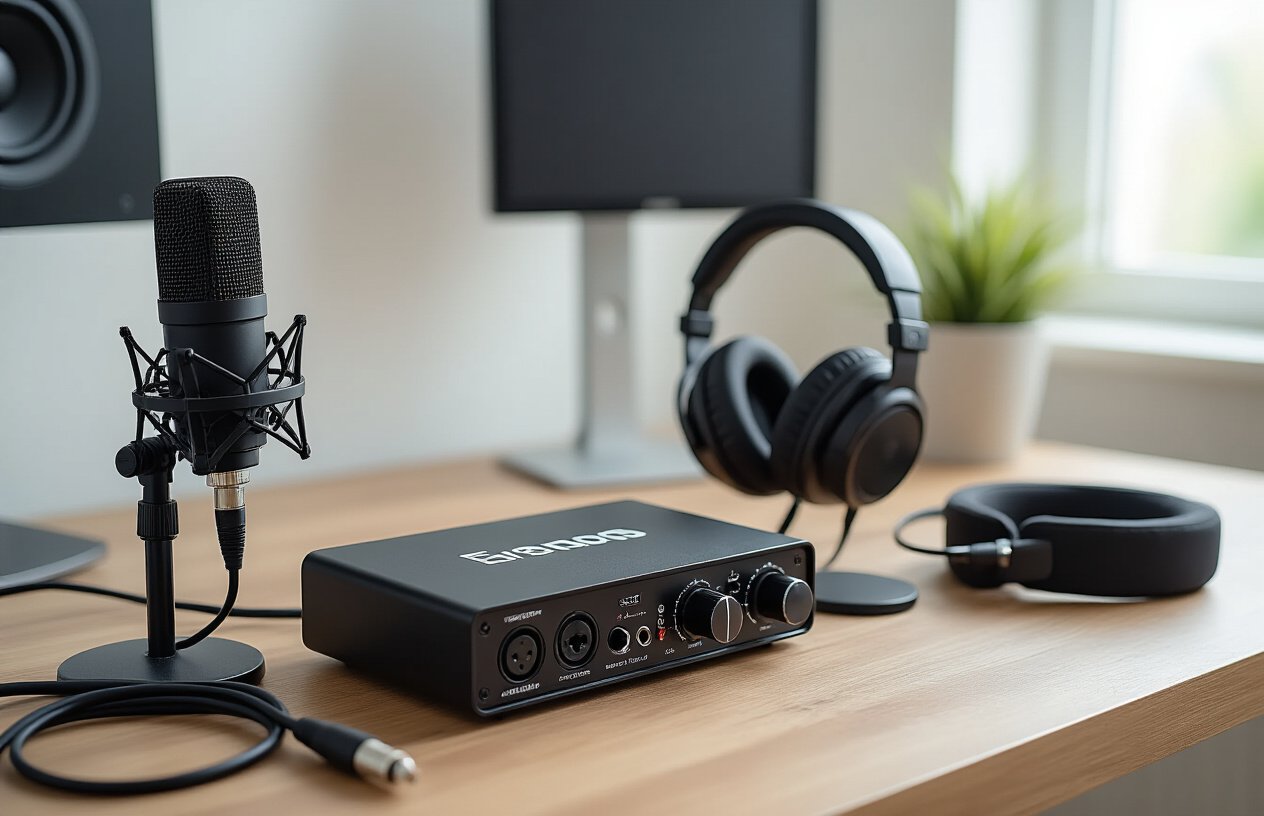 Select Your Core Recording Equipment