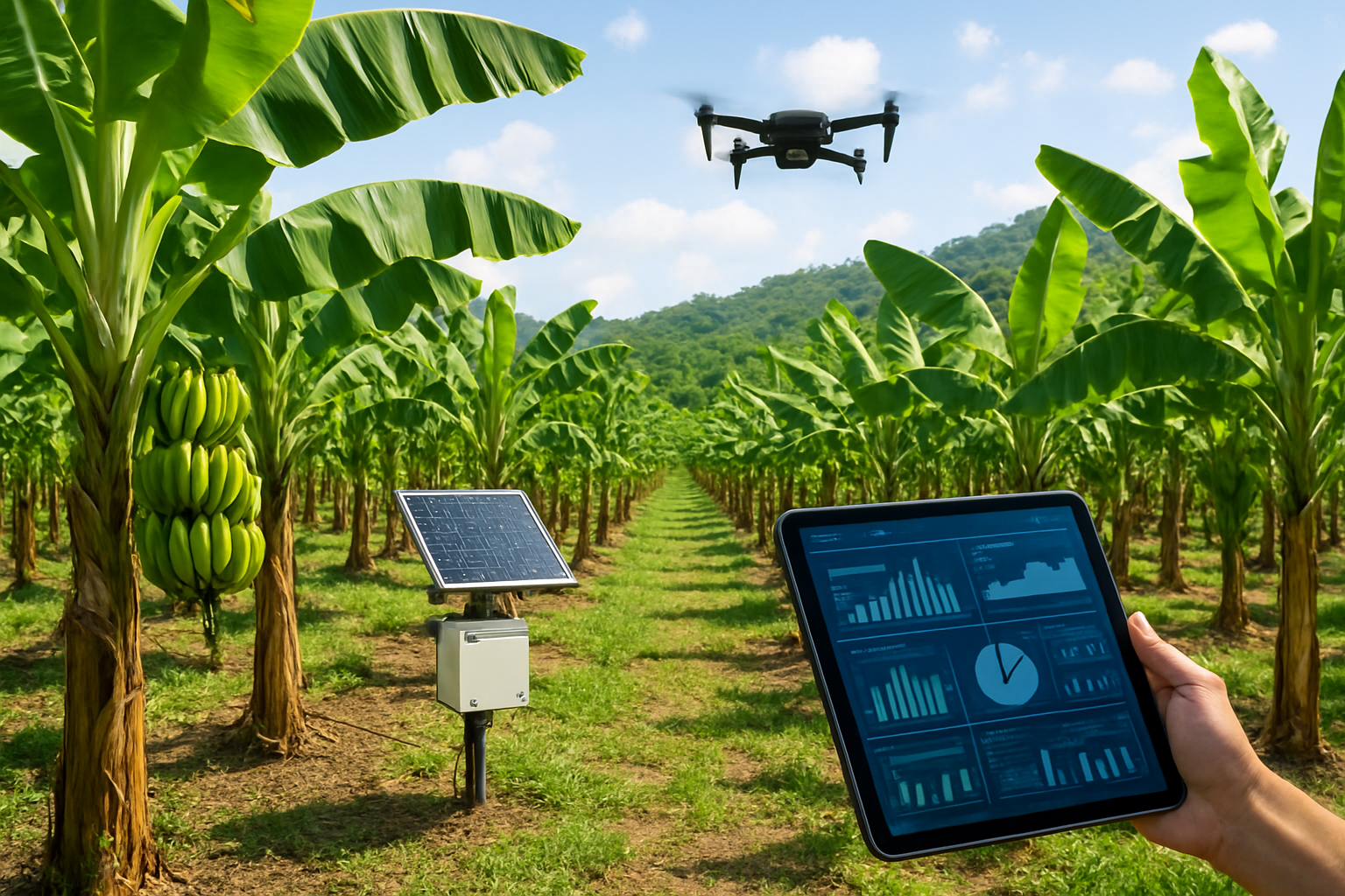 Transforming Banana Agriculture with Smart Technology