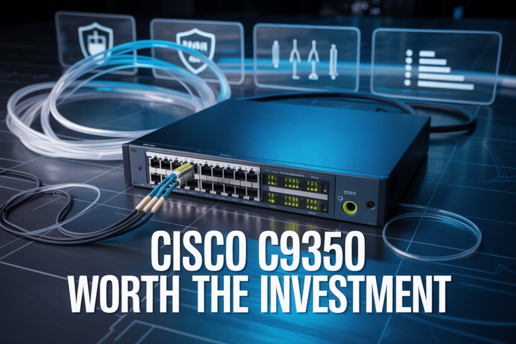 What Makes Cisco C9350 Switches Worth the Investment?