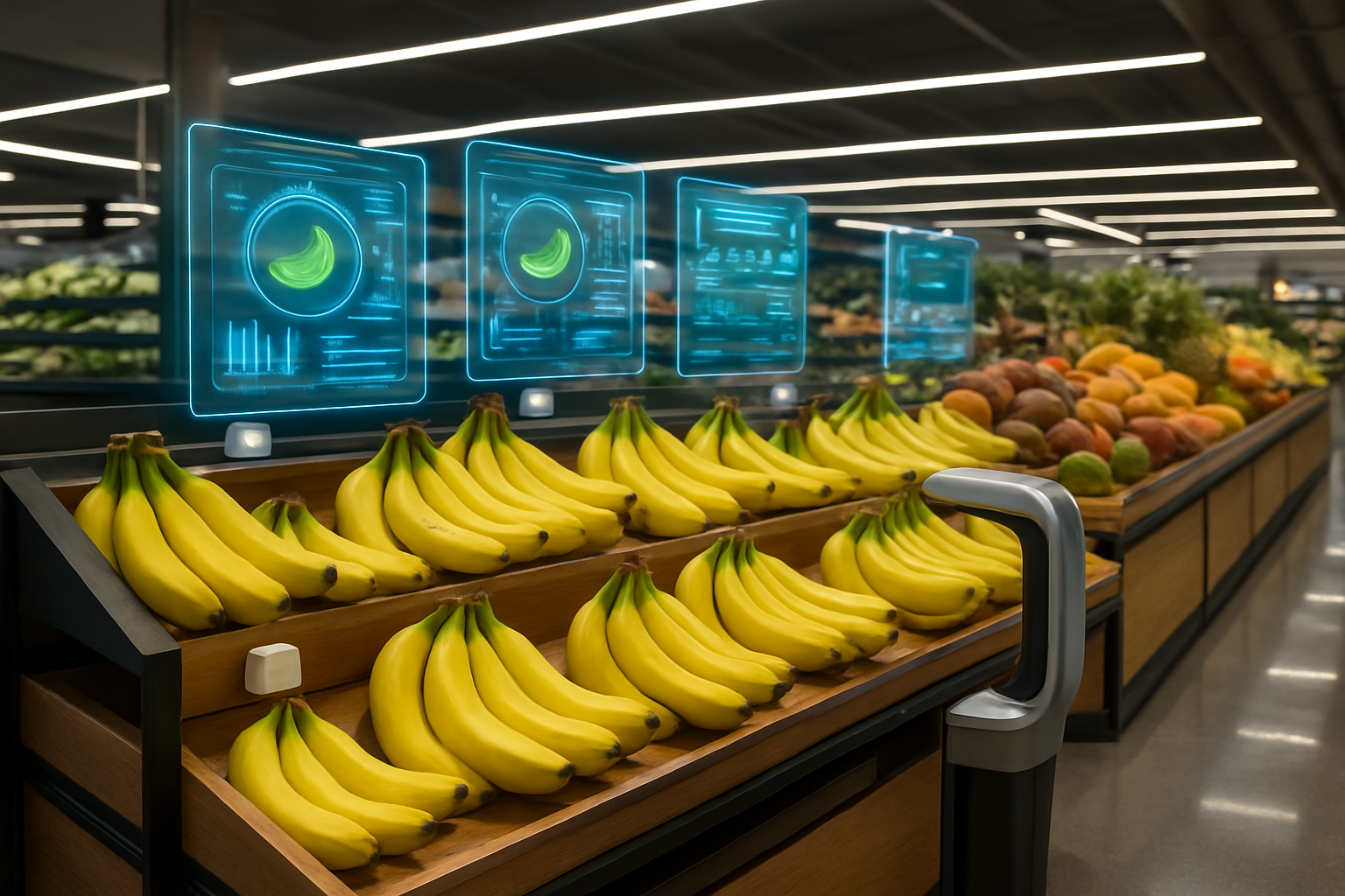Maximizing Retail Success with AI-Enhanced Banana Management
