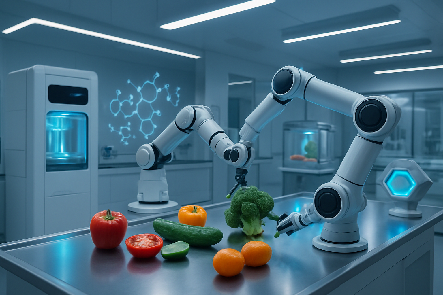 Future Innovations in AI-Driven Food Technology