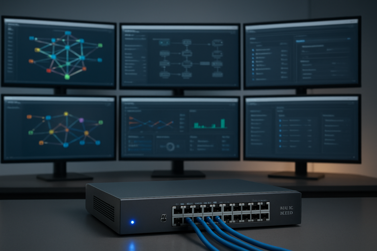 Simplified Network Management and Automation