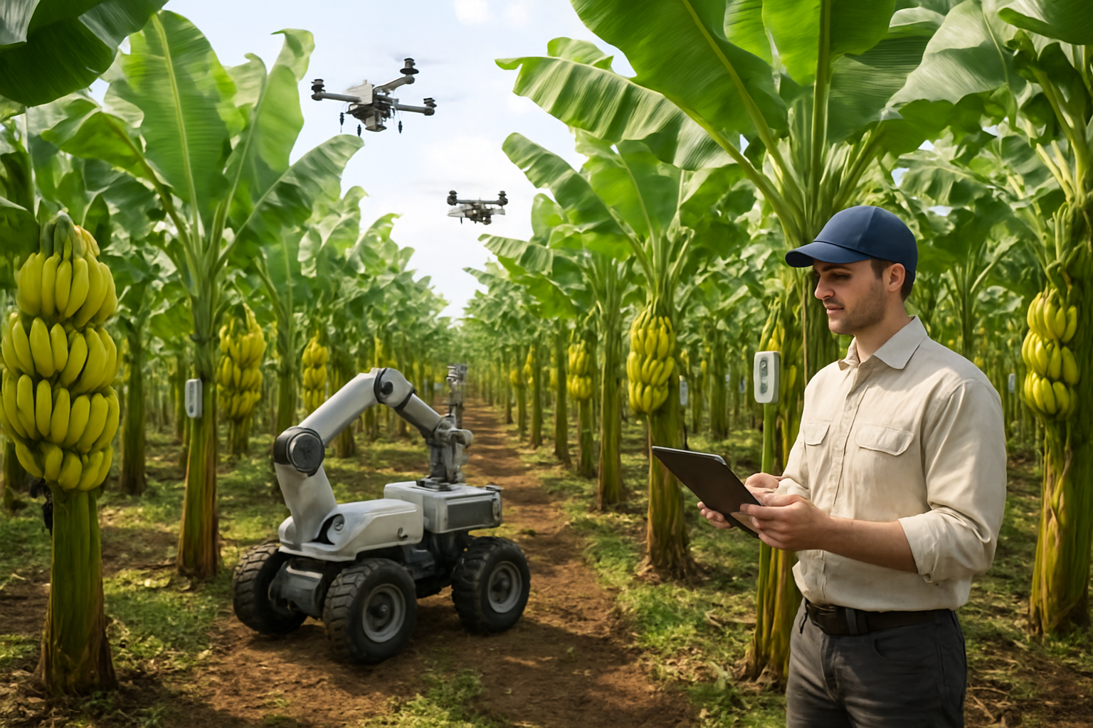Banana Industry Applications for AI-Powered Solutions